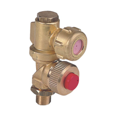 NOZZLE HOLDER BRASS SINGLE-0