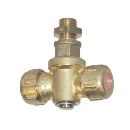 NOZZLE HOLDER BRASS SINGLE-0