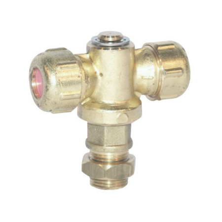 NOZZLE HOLDER BRASS SINGLE-0