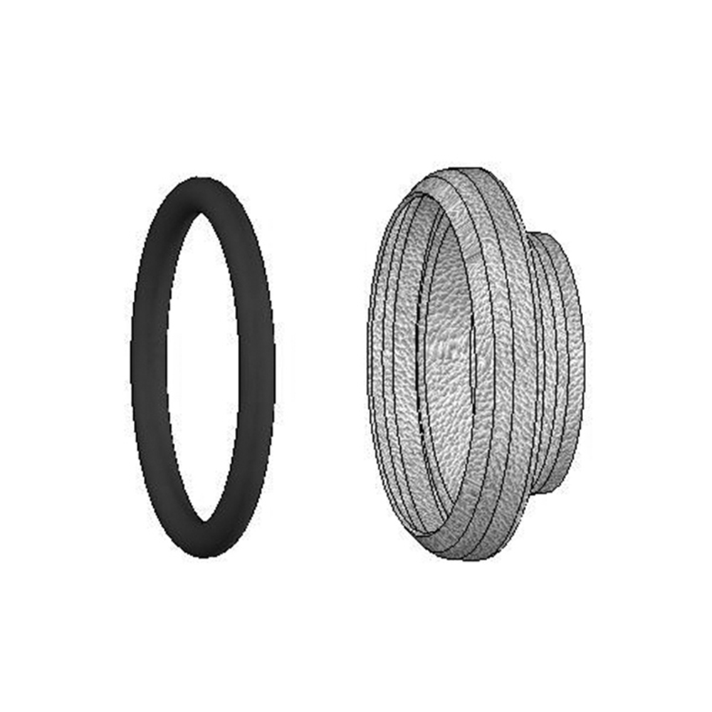 Kit cupla galvanizat Bauer mama pentru sudura