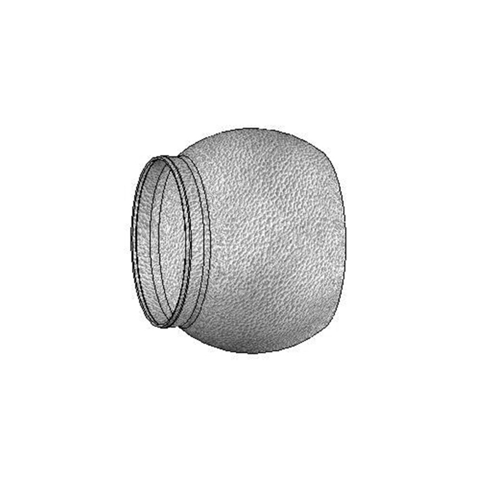 Cupla galvanizata Bauer tata pentru sudura