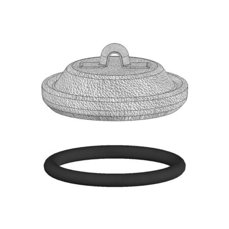 Kit capac Bauer mama galvanizat