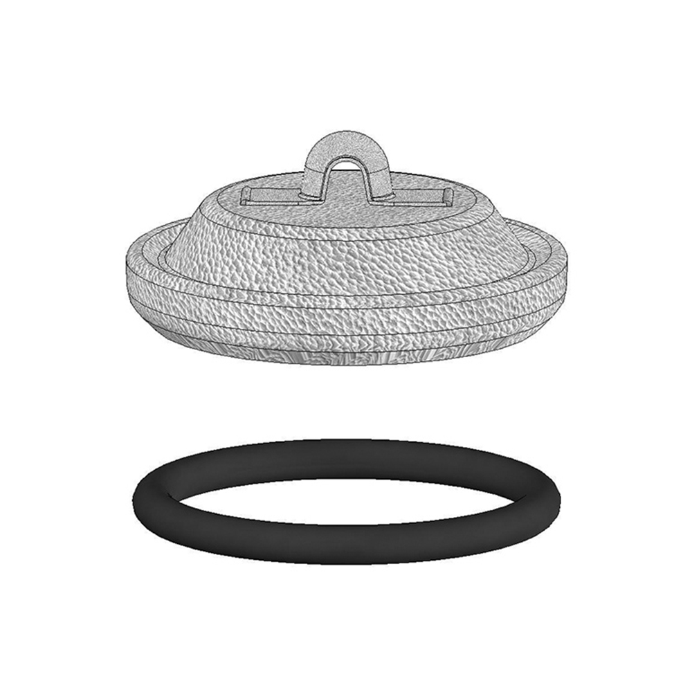 Kit capac Bauer mama galvanizat