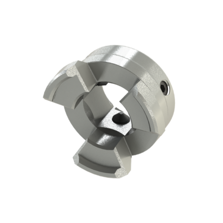Coupler, Hex Shaft - Wiith Set Screws Olimac 1EA0010KA2
