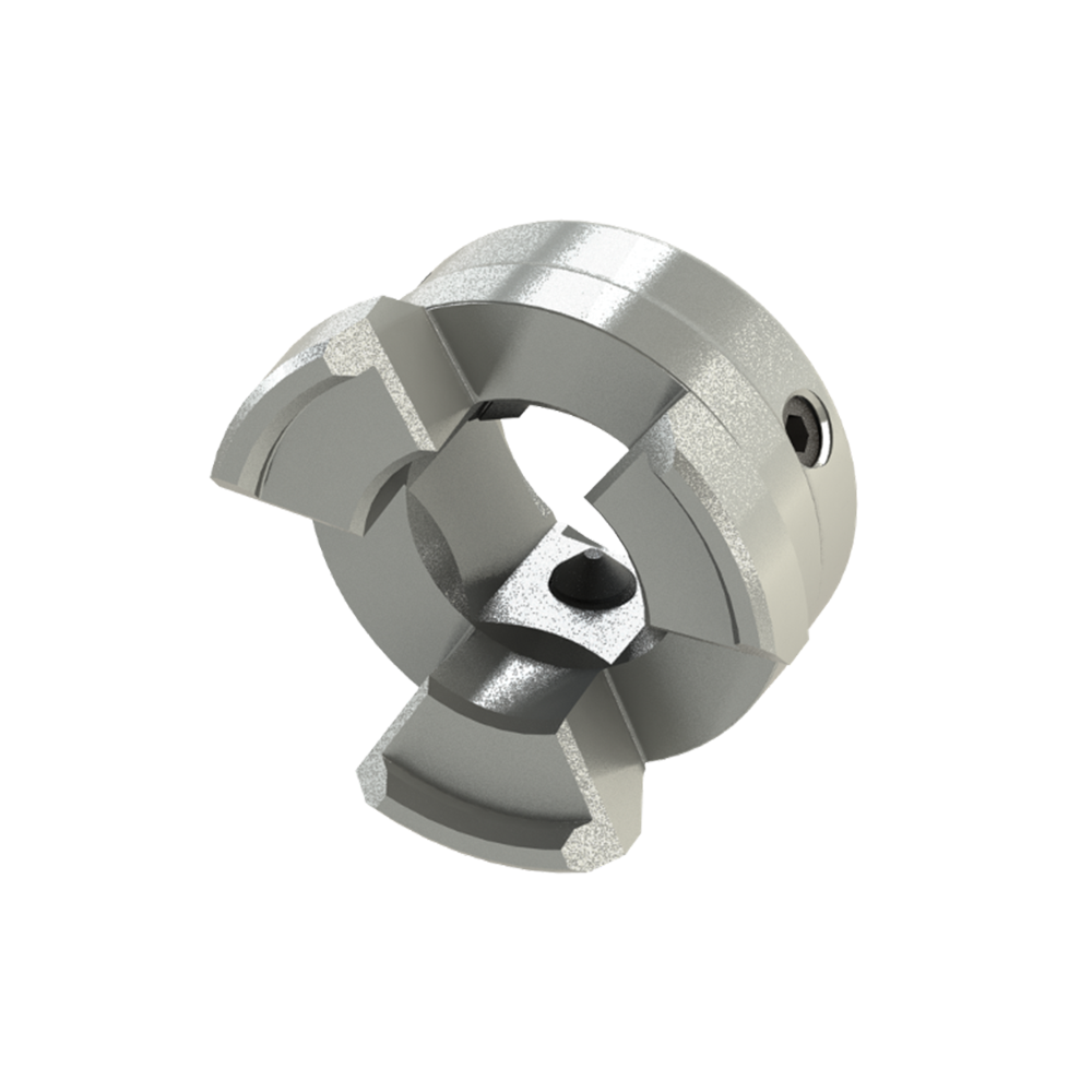 Coupler, Hex Shaft - Wiith Set Screws Olimac 1EA0010KA2