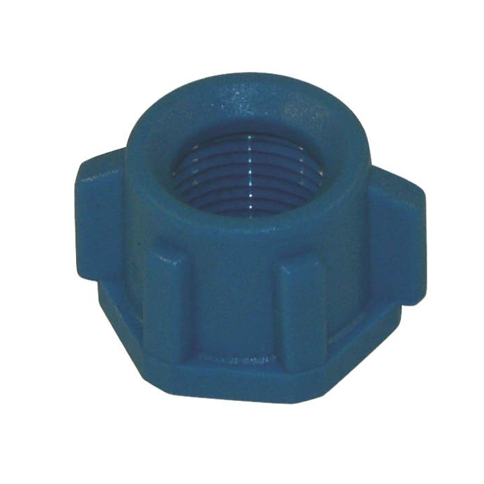 SWIVEL NUT 3/8" BLUE-0