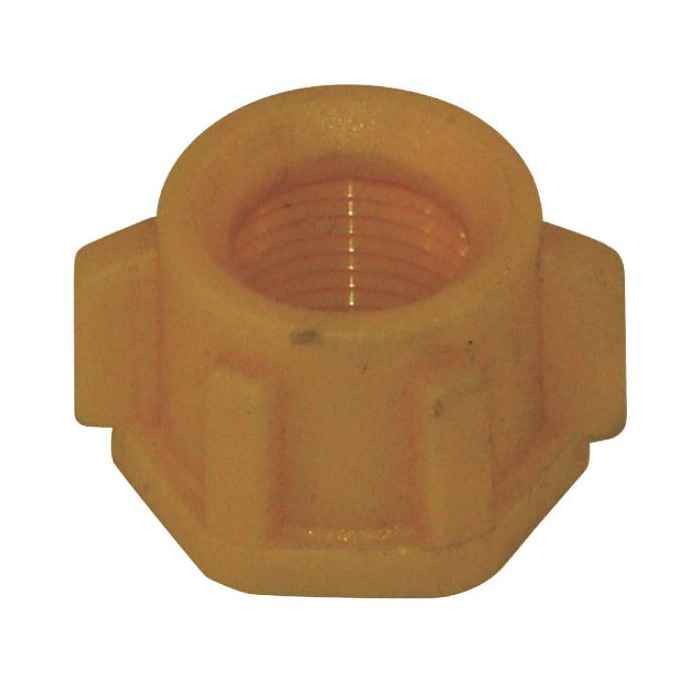 SWIVEL NUT 3/8" YELLOW-0