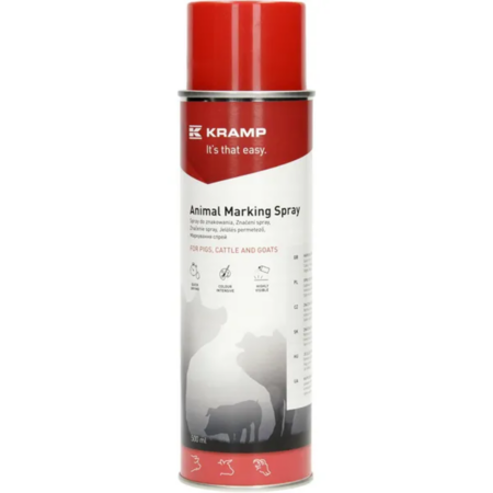 Spray rosu pentru marcarea animalelor 500ml