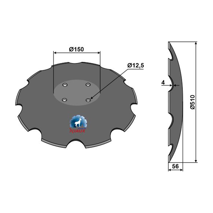 Disc 510 Niaux 85041023.1IH