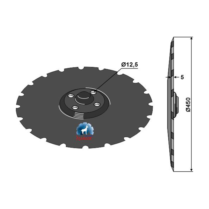 Disc 450x50