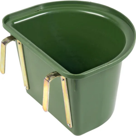 Adapatoare portabila verde cu agatatori metalice