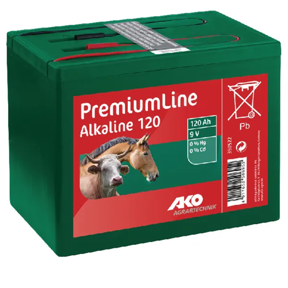 Baterie AKO alcalina 120 Ah