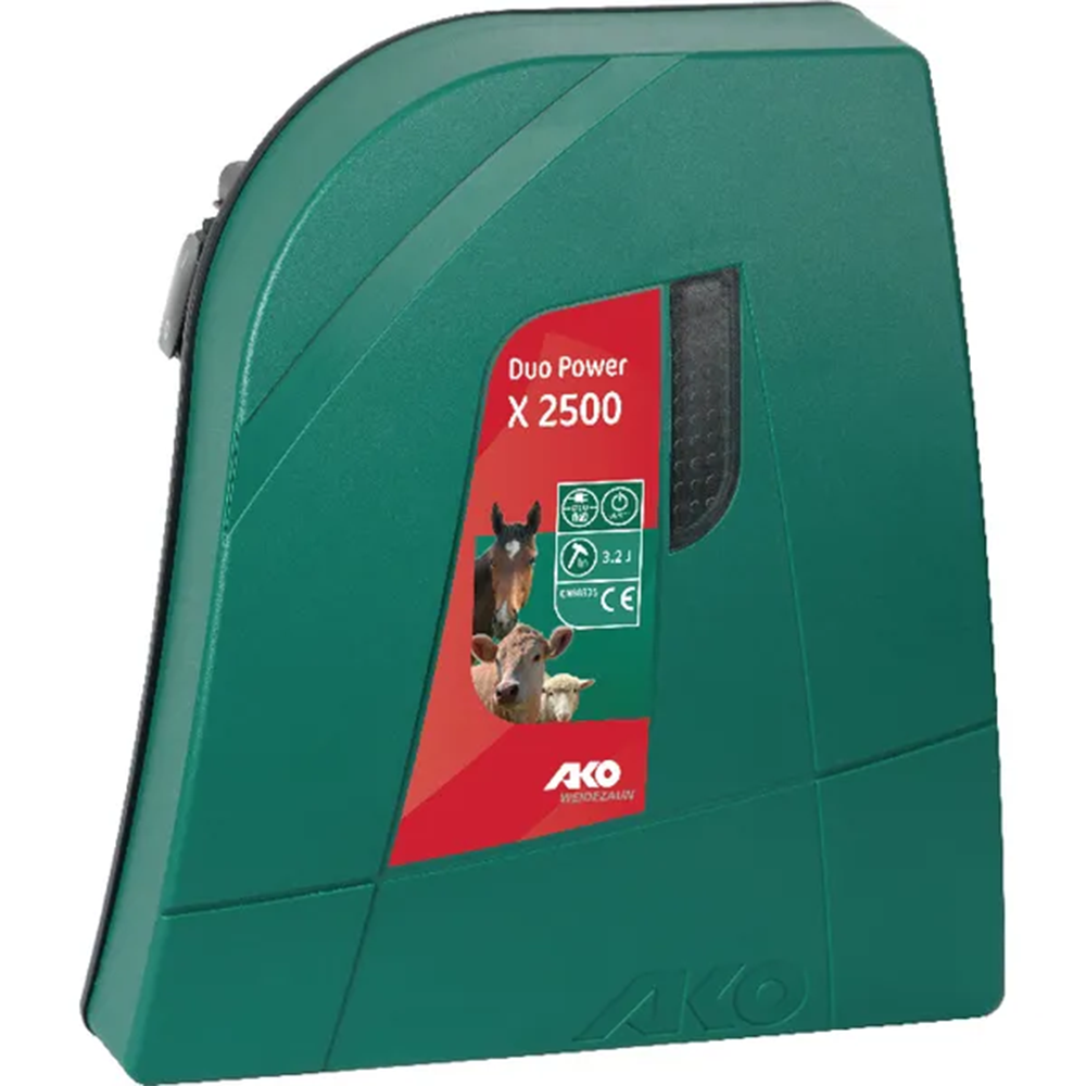 Aparat incarcare gard electric Duo-Power X2500