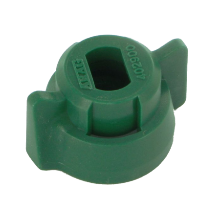 NOZZLE CAP 8 MM GREEN-0