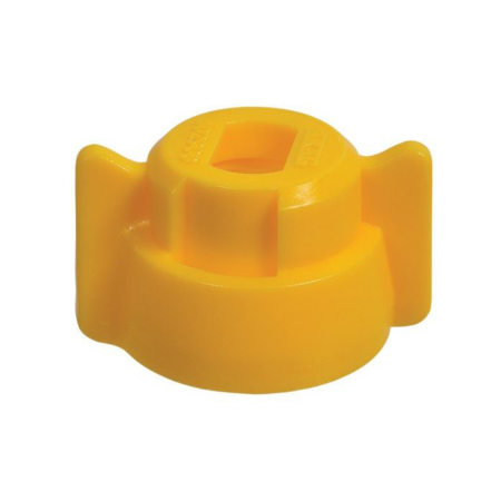 NOZZLE CAP 8 MM YELLOW-0