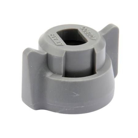 NOZZLE CAP 8 MM GREY-0