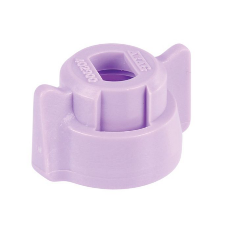 NOZZLE CAP 8 MM PURPLE-0