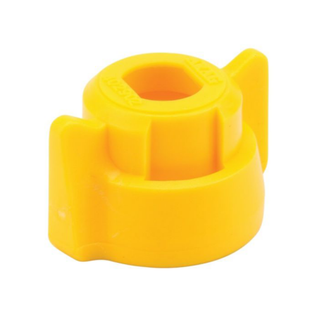 NOZZLE CAP 10 MM YELLOW-0