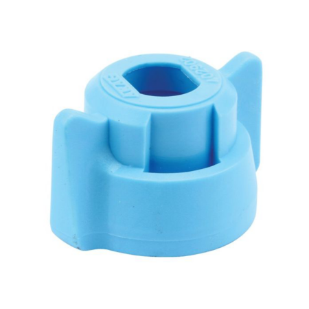 NOZZLE CAP 10 MM LIGHT BLUE-0