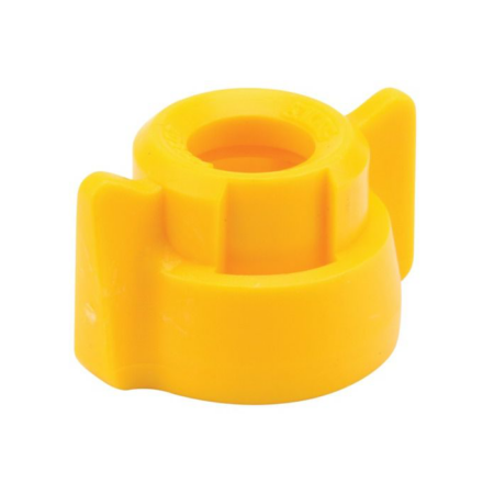 NOZZLE CAP 12.6 YELLOW-0
