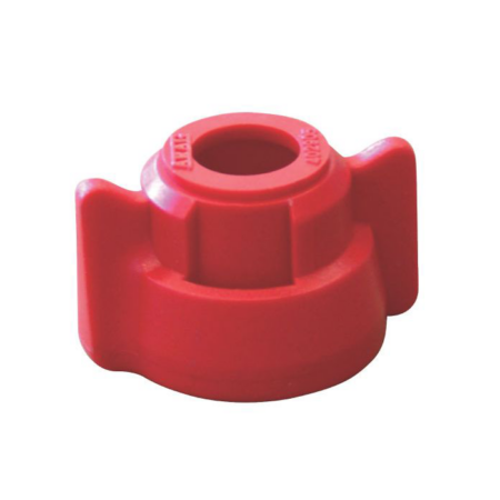 NOZZLE CAP ATR/AMPT RED-0