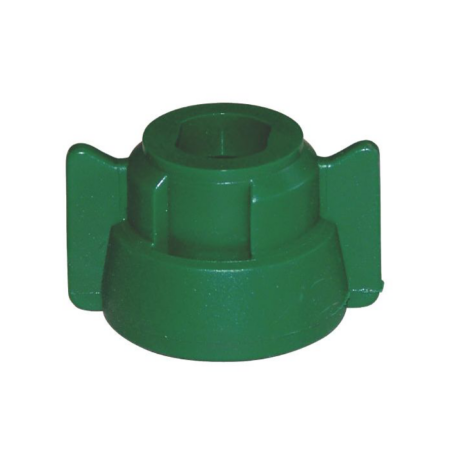 NOZZLE CAP 11 MM GREEN-0