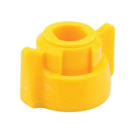 NOZZLE CAP 11 MM YELLOW-0