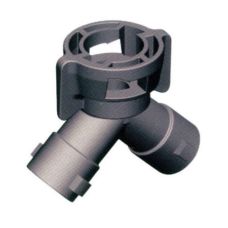 NOZZLE CAP Y 45° BLACK-0