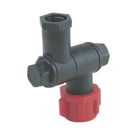 NOZZLE HOLDER 1/4" + 3/8" NUT-0