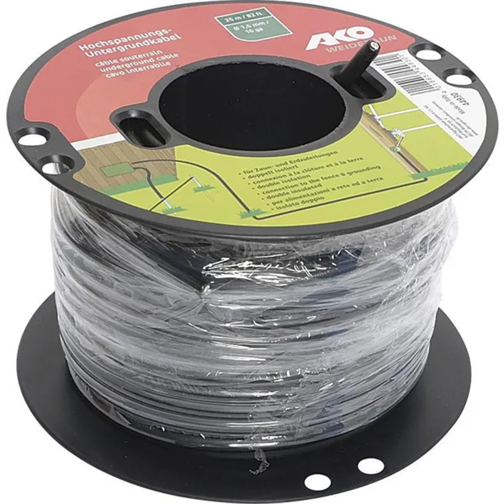 Cablu subteran diametru 1,6mm 25m