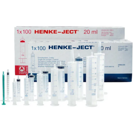 Seringa de unica folosinta HSW NORM-JECT® de 30ml, 50 bucati/cutie