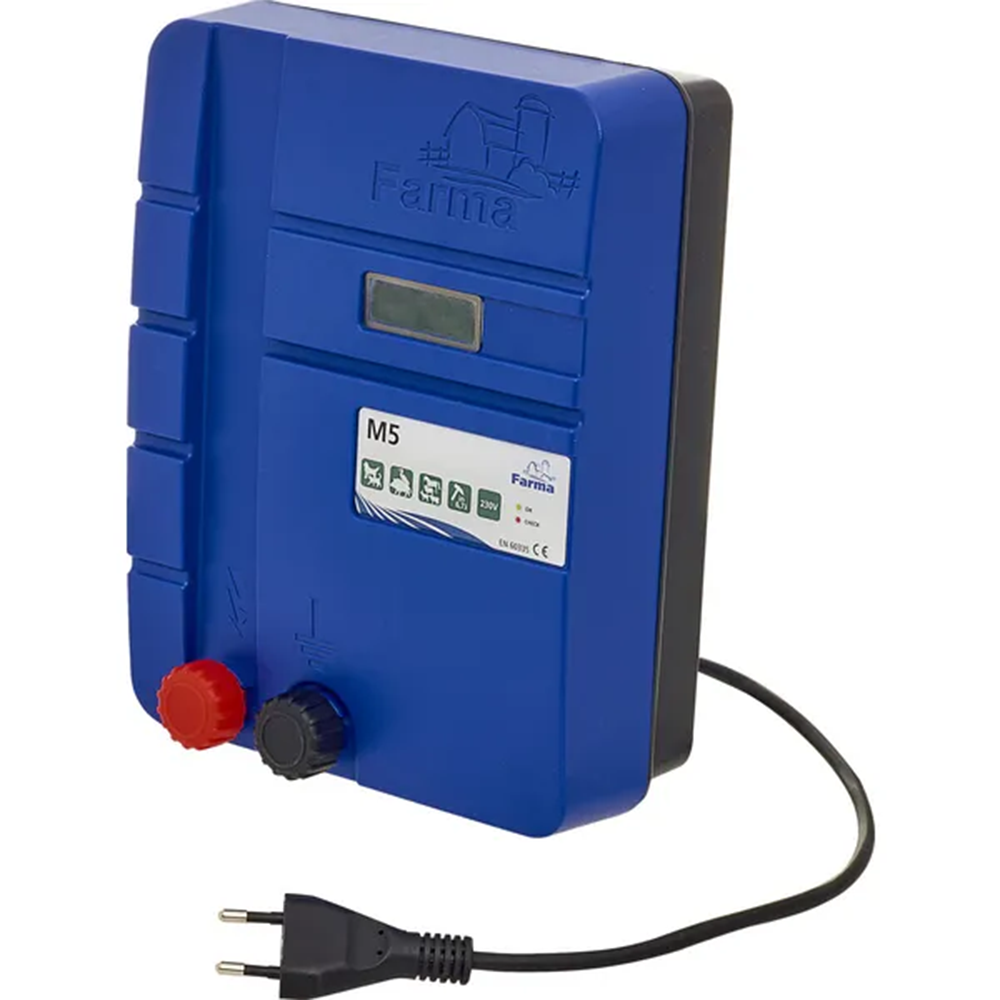 Aparat incarcare gard electric M5 6,7J 230V