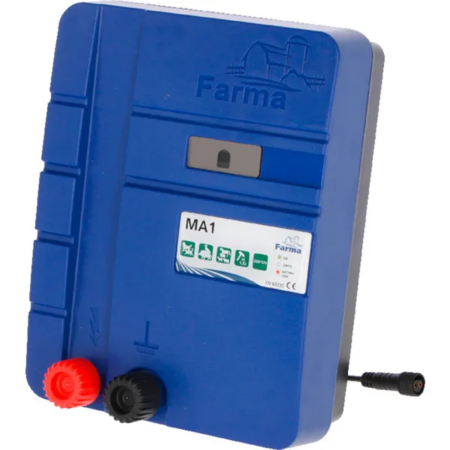Aparat incarcare gard electric Duo MA1 1,5J 230/12V Farma