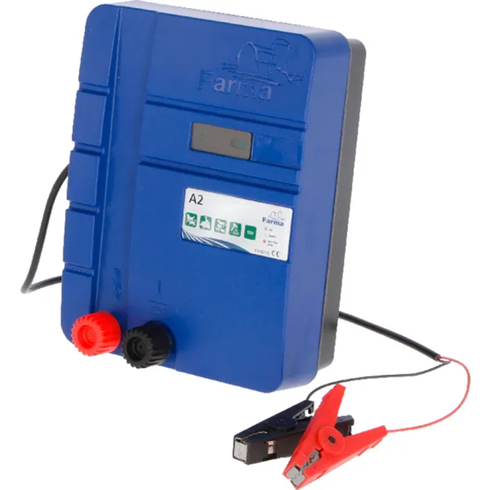 Aparat incarcare gard electric A2 3,0J 12V Farma