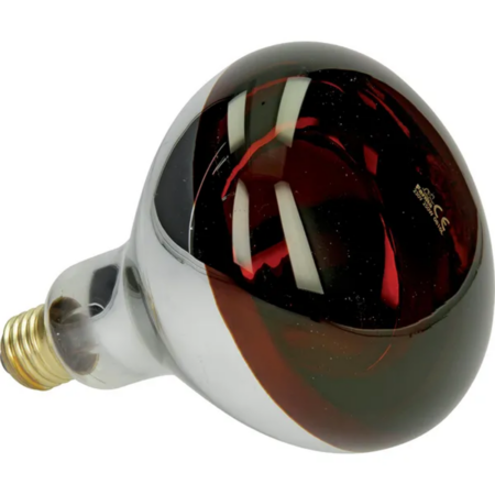 Bec infrarosu 250W rosu Farma