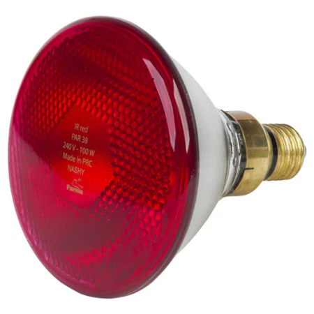 Lampa calorica PAR rosu 175W