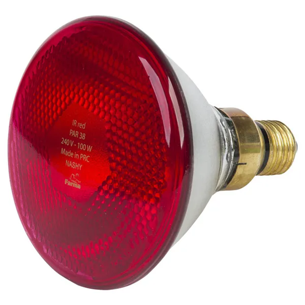 Lampa calorica PAR rosu 175W
