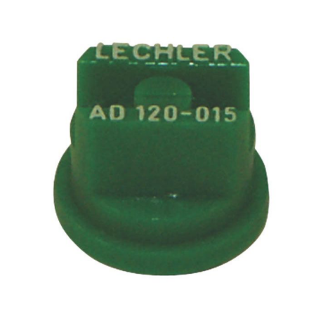 FLAT FAN NOZZLE AD 120° GREEN PLASTIC Lechler AD120015POM