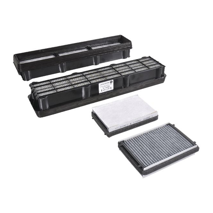 Filtru de carbune activ pentru cabina John Deere AL158986