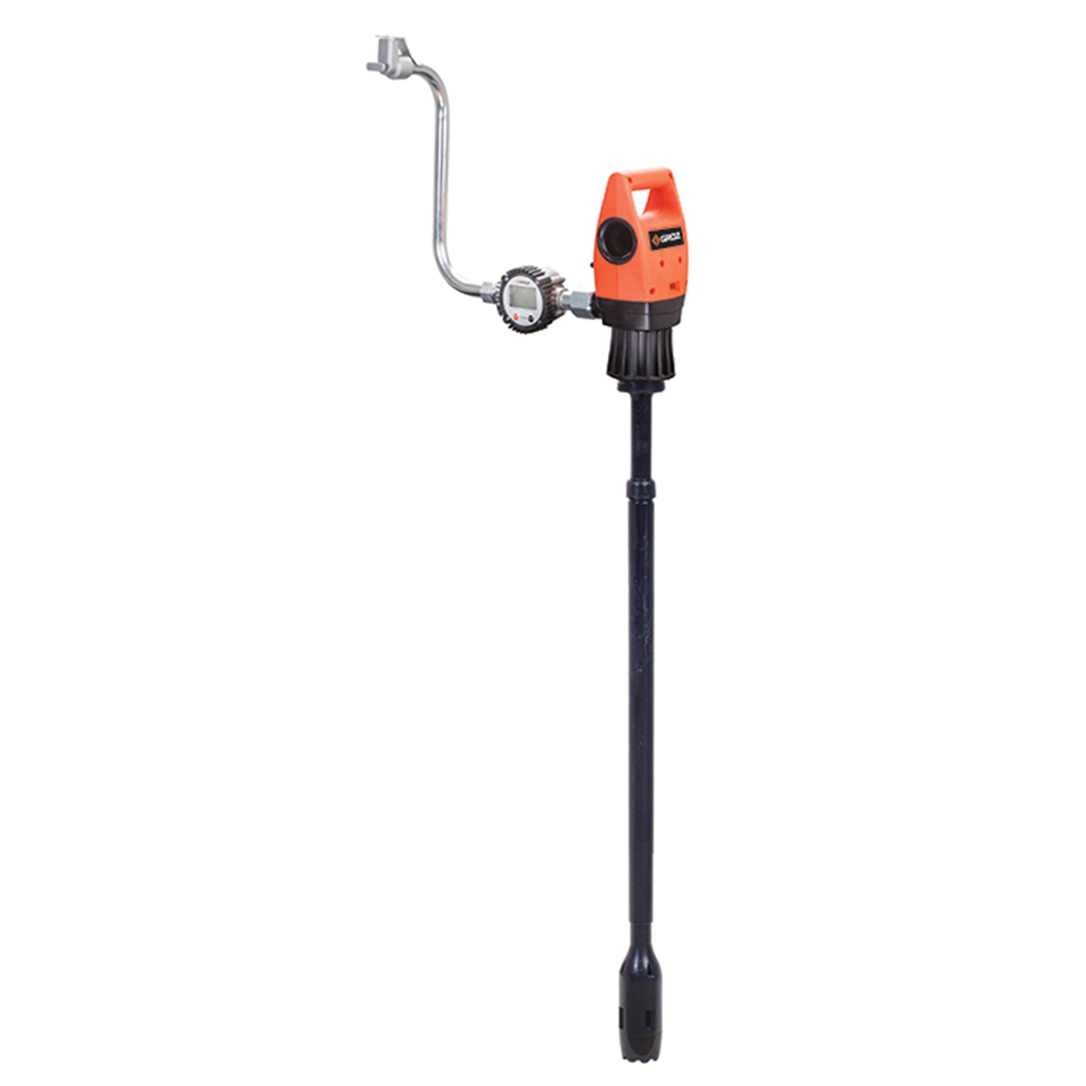 Pompa electrica pentru tambur de ulei