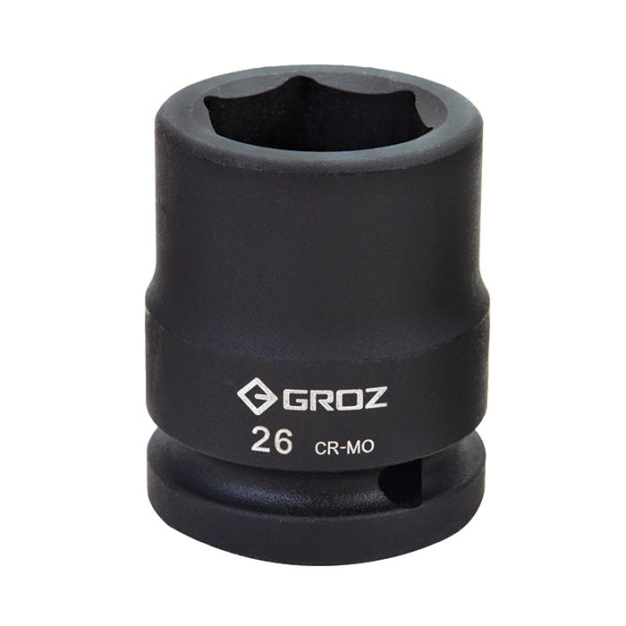 Cheie tubulara hexagonala de impact de 3/4", 17mm