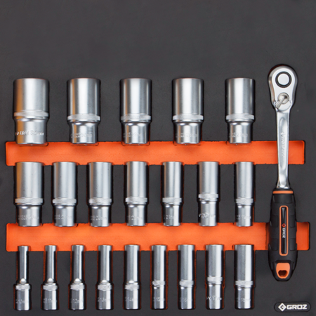 Kit modular chei tubulare adanci 1/2"