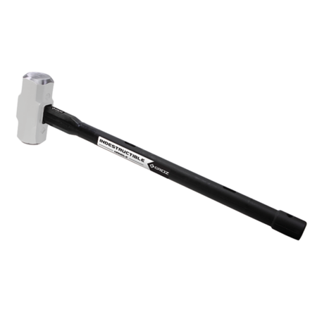 Ciocan maner indestructibil 750mm lungime, fata moale, greutate cap 2.7kg