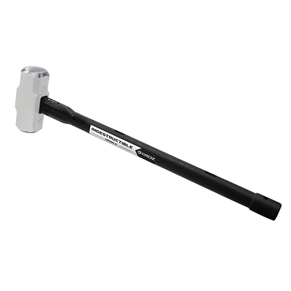 Ciocan maner indestructibil 750mm lungime, fata moale, greutate cap 2.7kg