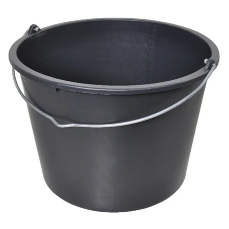 Galeata Gripline 20 l negru