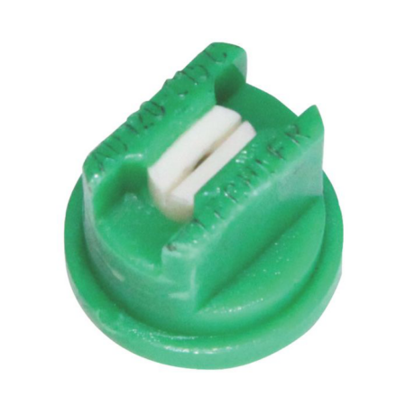 FLAT FAN NOZZLE AD 120° GREEN CERAMIC-0