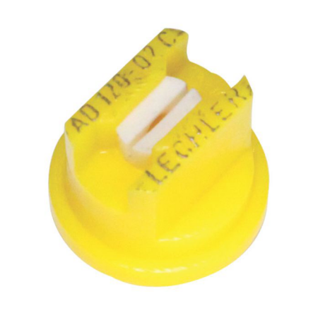 FLAT FAN NOZZLE AD 120° YELLOW CERAMIC-0