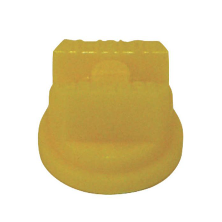 FLAT FAN NOZZLE AD 120° YELLOW PLASTIC-0