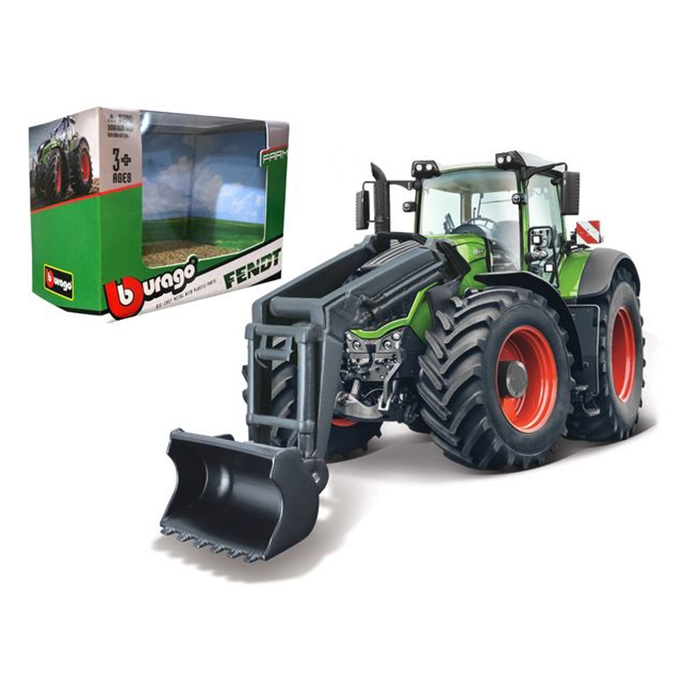 TRACTOR FENDT 1000 VARIO CU INCARCATOR FRONTAL-0