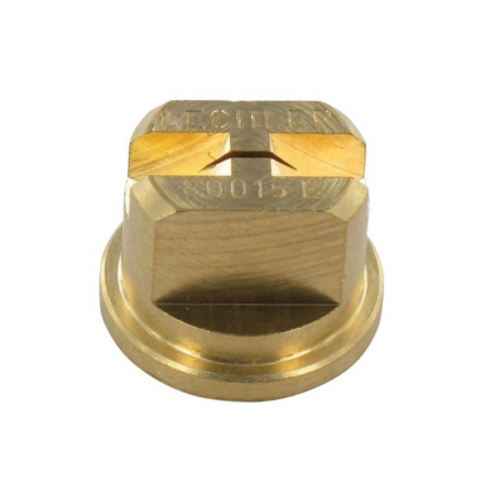 EVEN FAN NOZZLE 80° 015 BRASS-0